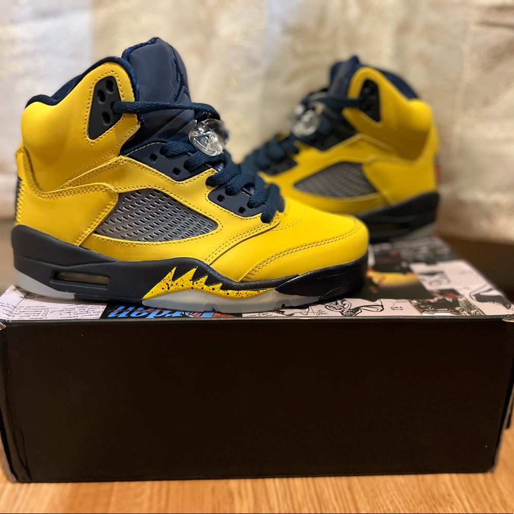 Air Jordan 5 retro Michigan